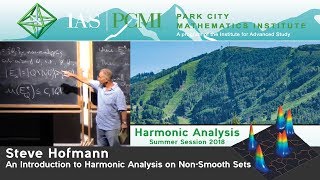Steve Hofmann, 4.1, An Introduction to Harmonic Analysis on Non-Smooth Sets