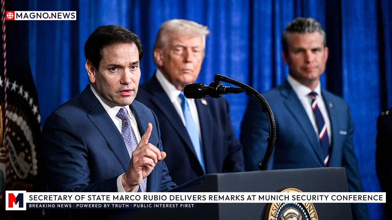 🇺🇸 Марко Рубио растопил сердца Европы антиглобалистской речью в Мюнхене