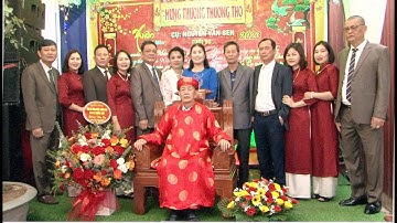 Lễ mừng thọ cụ Nguyễn Văn Sen tuổi 90, thôn Đại Bái, Đại Thịnh, ML,HN - Quay phim: Đức Sử