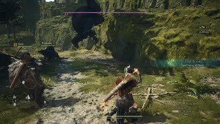Dragon's Dogma 2 Ogre Flying Kick