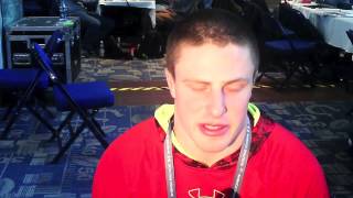 Jake Knott & AJ Klein NFL Combine 2013