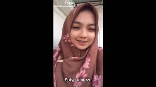 Tiktok Hanisyah asli cantik beneeer