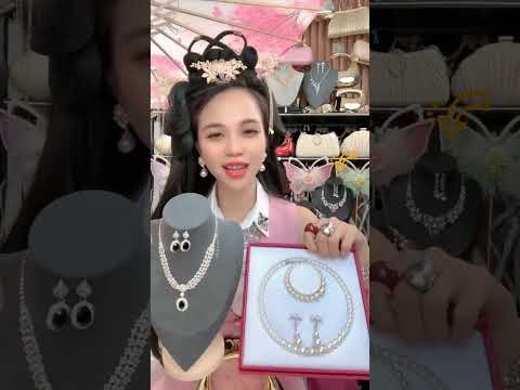 Bộ Trang Sức Giọt Nước 11 - Tinh Hoa Từ Mê Áo Dài