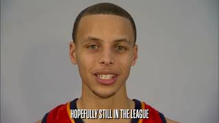 Rookie Steph Gets Asked \\