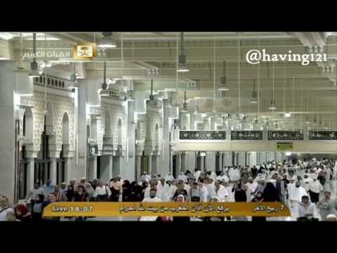 أذان صلاة المغرب للمؤذن نايف صالح فيده الثلاثاء 7 4 1436