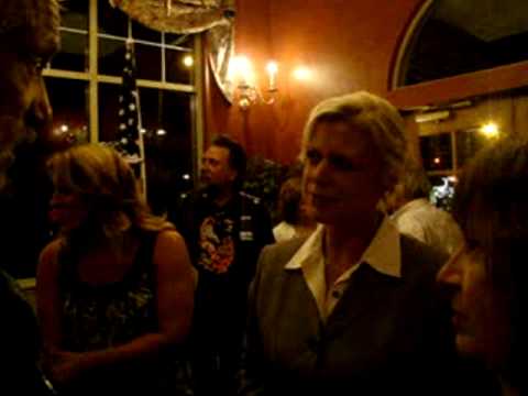 **Martha Dean Charms the Crowd** Southington, CT A...