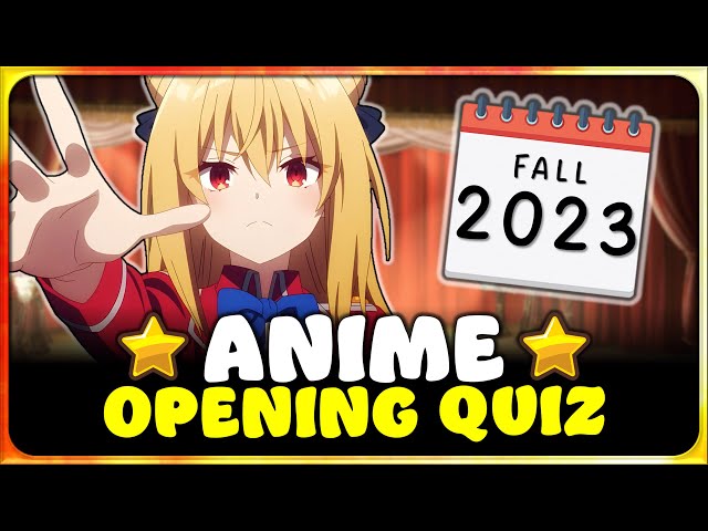 Anime Opening Quiz - 70 Openings [VERY EASY - OTAKU] - BiliBili