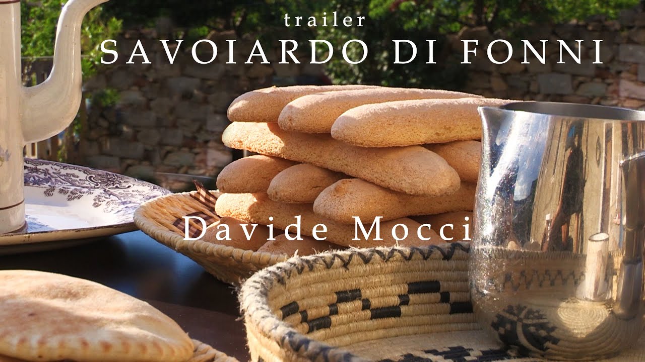 SAVOIARDO DI FONNI di Davide Mocci - DOC RAI GEO - Trailer - Sardegna prodotti tipici #davidemocci