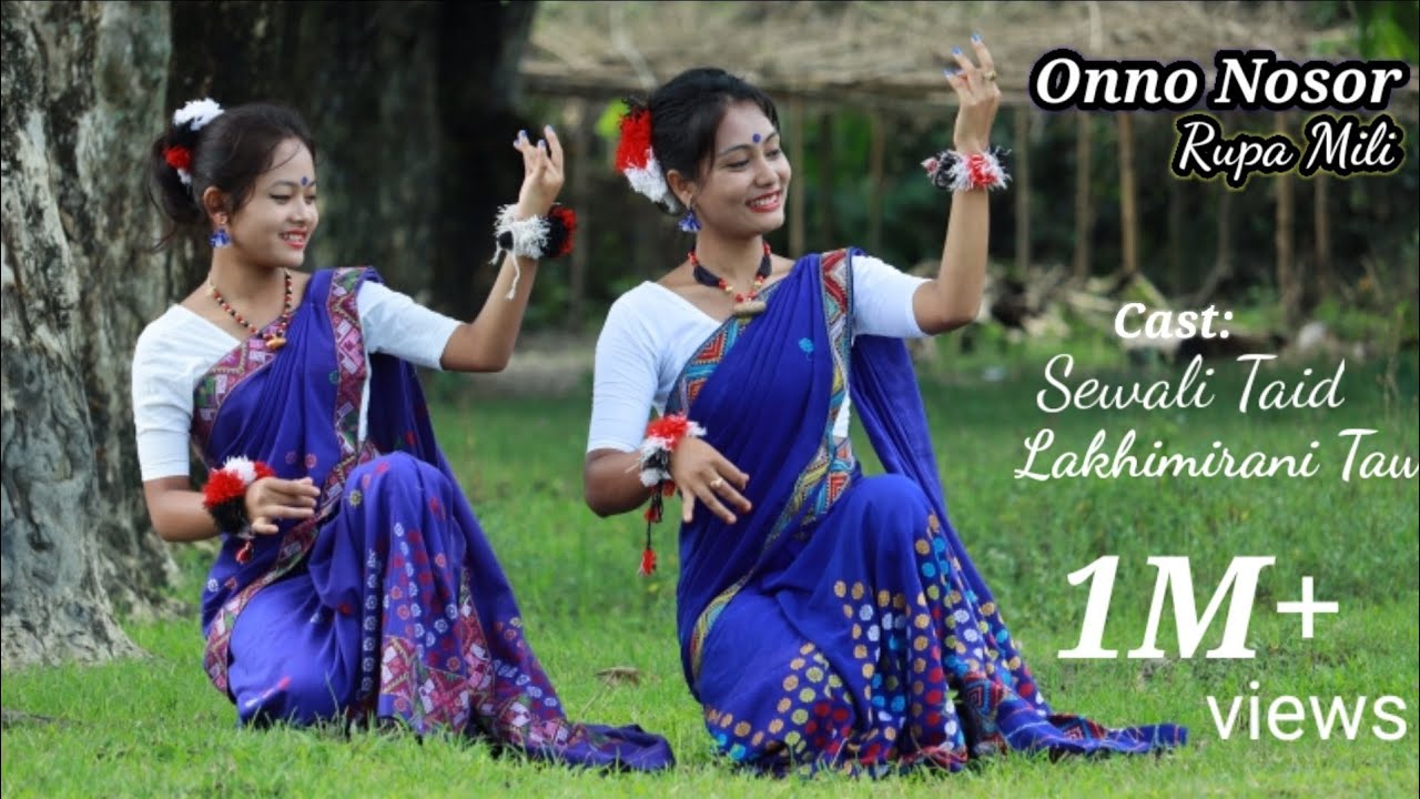 Onno nosor  Rupa mili  Dance Cover Video  Mising Song