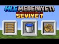 Minecraft ama MLG MEDENİYETİNE Katıldım...