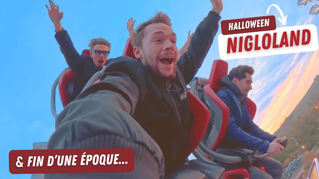 🎢HALLOWEEN & fin d'une époque à NIGLOLAND