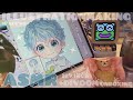 【ASMR】iPadでイラストを描く音❄️Divoom unboxing 【 SUB￤作業用･睡眠用BGM】