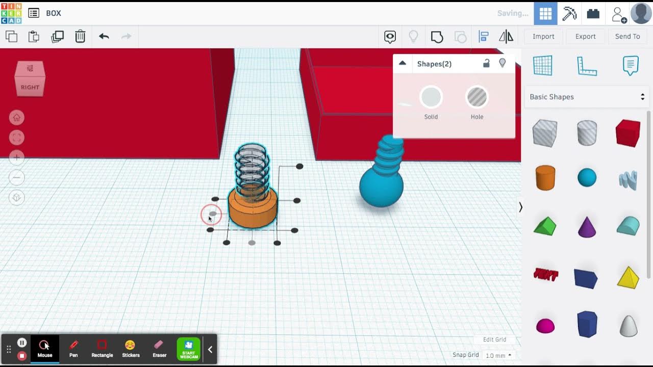 TinkerCAD Jewelry Box (Part 2) YouTube