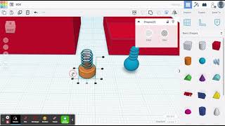 TinkerCAD-  Jewelry Box (Part 2)