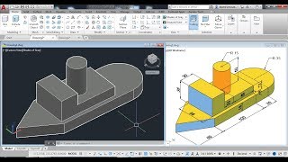 AutoCAD 3D Designing for Beginners – Basic To Advance Tutorials – Exercise 7