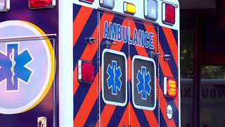 Driver charged after two middle school students hit while walking to school