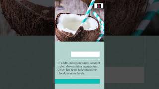 Naturally Lower Your Blood Pressure with Coconut Water