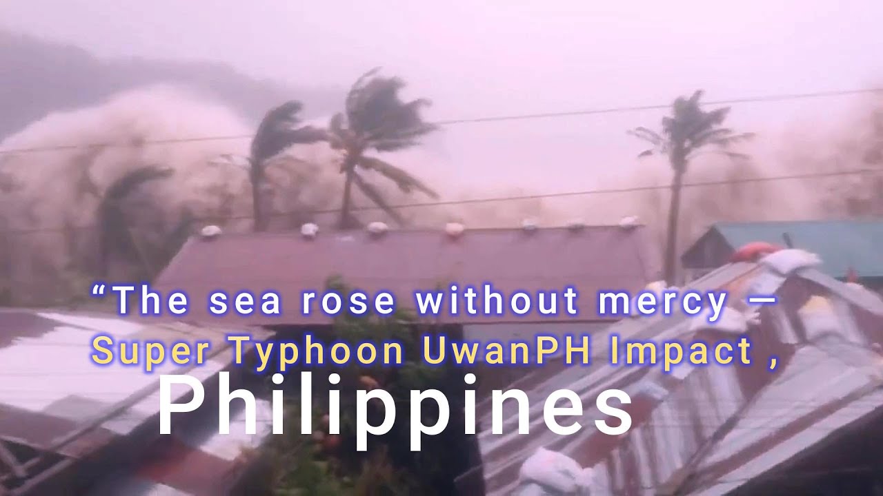 “When the Sea Entered the Town — Super Typhoon UwanPH Hits Gigmoto, Catanduanes”