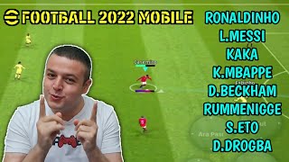 eFootball 2022 MOBİLE EN İYİ GOLLER MONTAJ