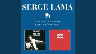 Video thumbnail of "Serge Lama - Messieurs"