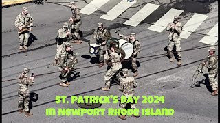 St. Patrick's Day 2024 in Newport Rhode Island by Aquidneck Aerials 810 views 2 months ago 8 minutes, 55 seconds