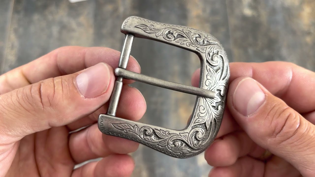 silver belt buckles