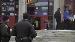 2 students stabbed inside high school in Queens Village
