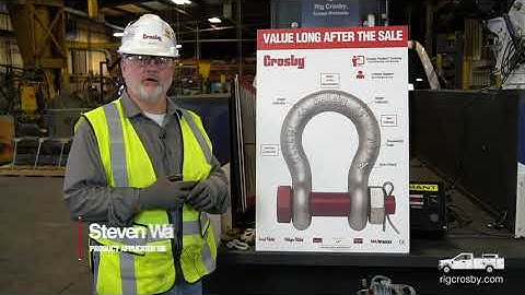 Shackle Identification