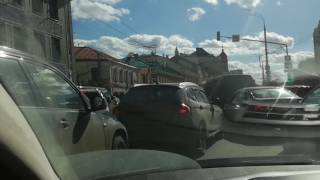 И как в Москве ездить по правилам