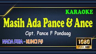 Download lagu Masih Ada Pance & Ance - Karaoke Nada Pria Key F#