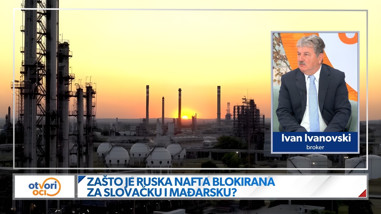 Zašto je blokirana isporuka ruske sirove nafte preko naftovoda 