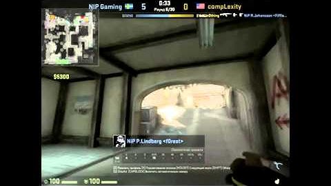 CSGO POV   NiP f0rest vs comLexity @ ESWC 2013 f0restcfg