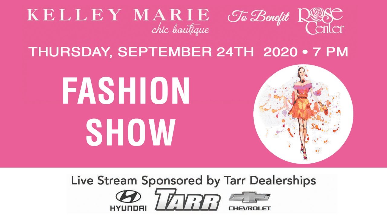 Kelley Marie Fashion Show September 2020 YouTube
