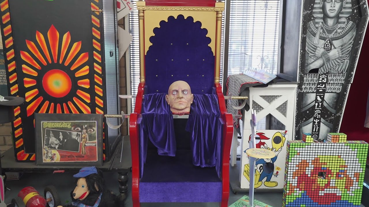 Hocus Pocus Magic Shop Video Tour June 2021