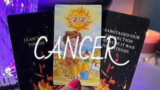 CANCER BONUS LOVE Someone You Stopped Speaking To They Are Not Over You Unexpected Love Offer