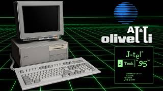 The AT&T XP-1076 (AKA: Olivetti M380)
