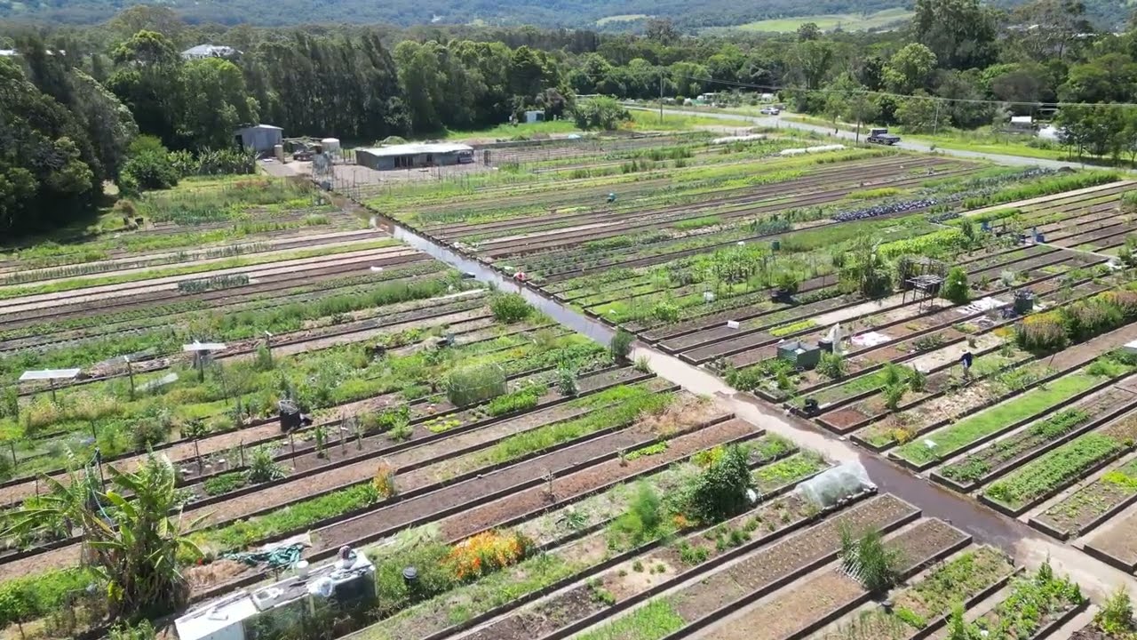 Blue Acres Farm Flyover