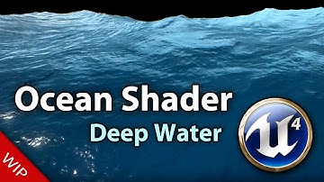 UE4 Water Shader (Deep water)