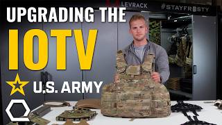 Making The WORST Plate Carrier Bearable (US Army IOTV Upgrade)