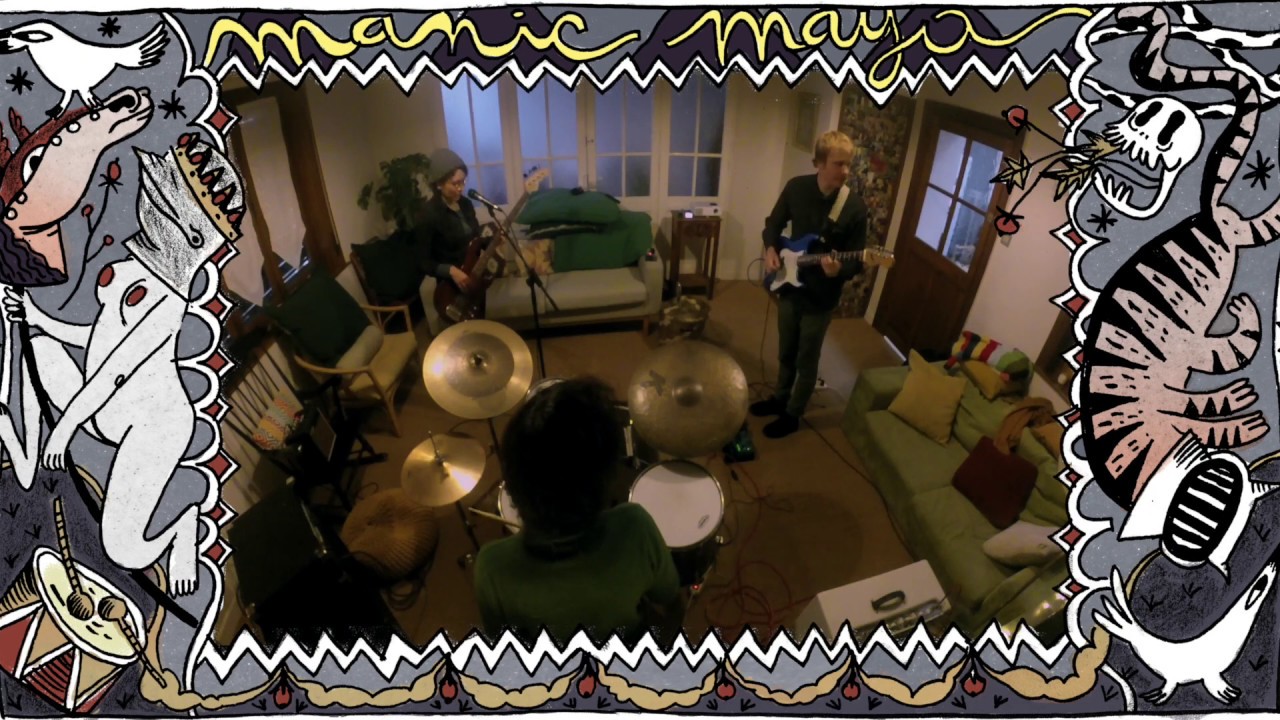 Manic Maya « Helmet » (EP.Araki Records, 3 mars 2021). - MUZZART