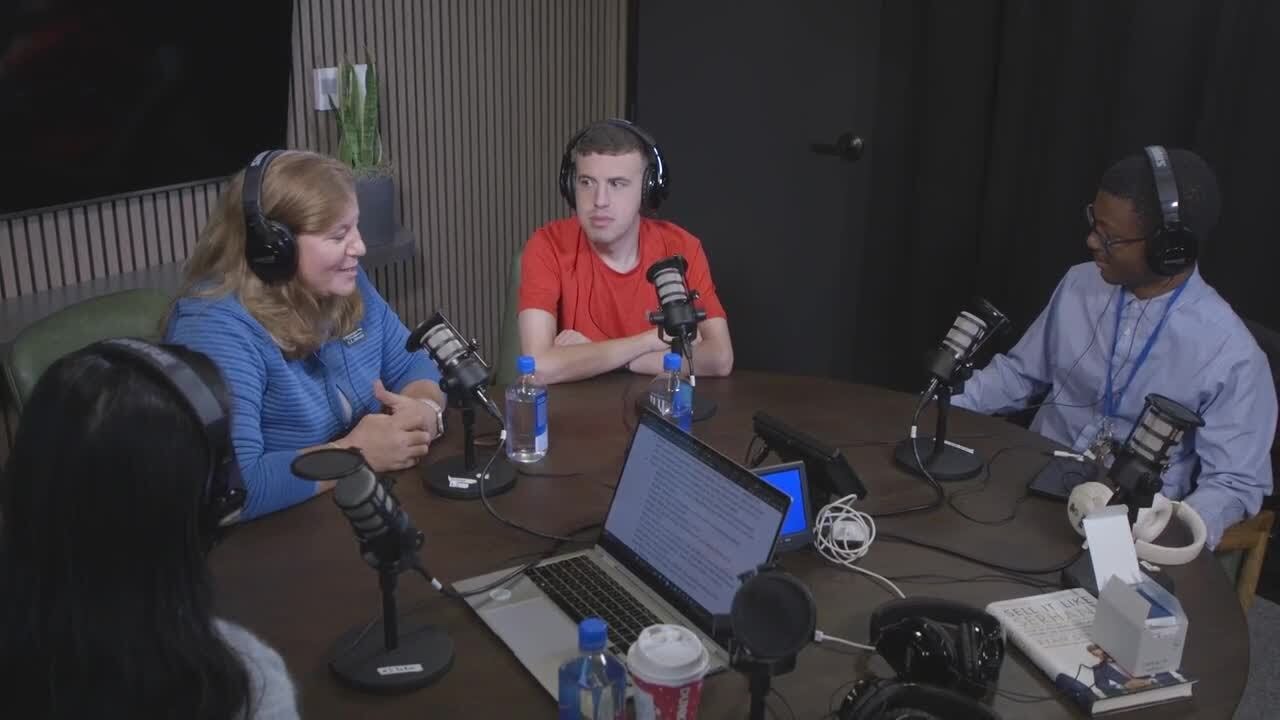 Disability podcast creates job