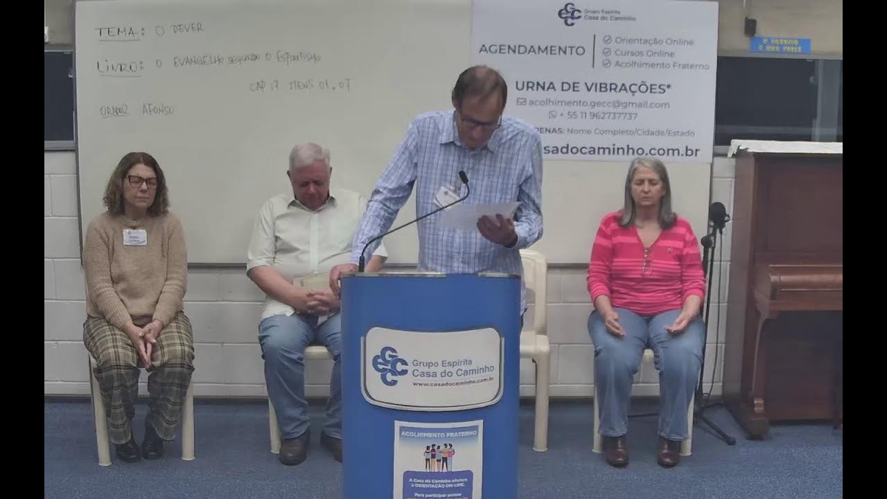 GECC - 09/03/2026 - 14:00h - O dever - Afonso Moreira