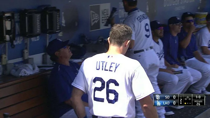 SD@LAD: Scully talks about Utley losing a hair bet
