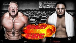 WWE: Great Balls of Fire 2017 OFFICIAL Theme "Great Balls of Fire"