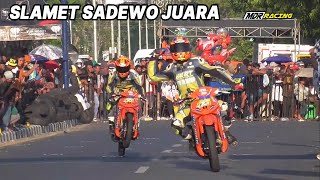 Race Bebek 2Tak 116cc Lokal - Kejurprov Jatim 2023