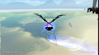 Cabalph moving picture Force Wing Quest and skin