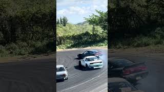 Ebisu Spring Matsuri - Beautiful Execution of a Drift Chase