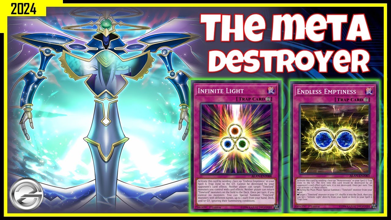 TIMELORD DECK THE META DESTROYER ANDROID GAMEPLAY APRIL 2024 YUGIOH