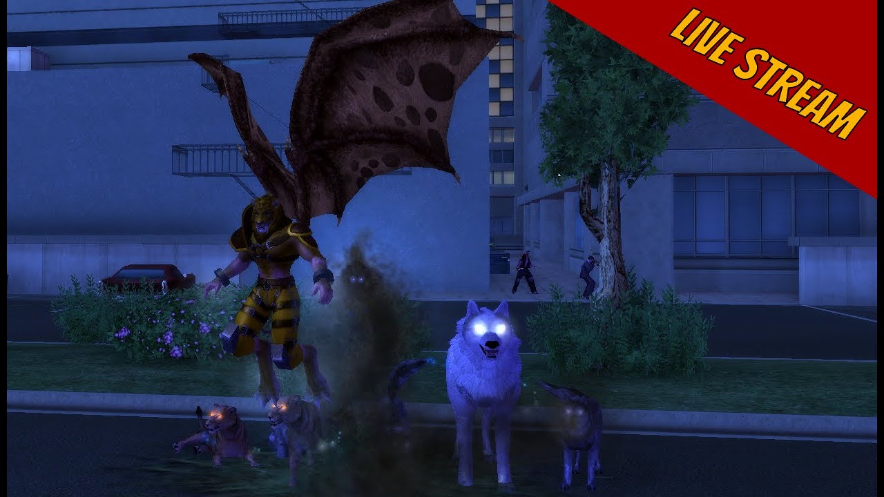 27th Community City of Heroes gameplay live stream on Thunderspy - YouTube