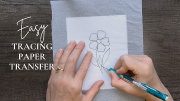 Tracing Paper Transfer